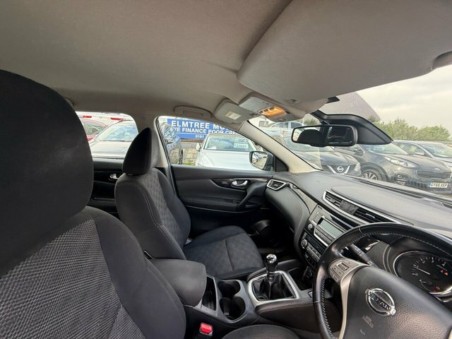 Nissan Qashqai 1.2 Dig-t Acenta Edition Suv Manua MM16HVL Blue #2