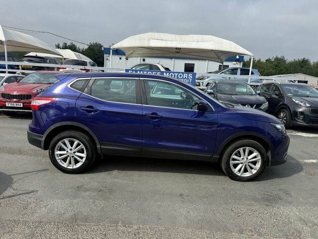 Nissan Qashqai 1.2 Dig-t Acenta Edition Suv Manua MM16HVL Blue #5