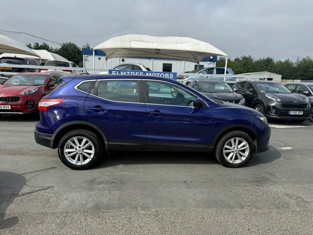 Nissan Qashqai 1.2 Dig-t Acenta Edition Suv Manua MM16HVL Blue #3