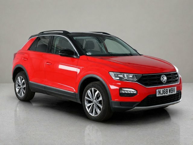 Volkswagen T-Roc 1.5 Tsi Gpf Evo Design Suv Red