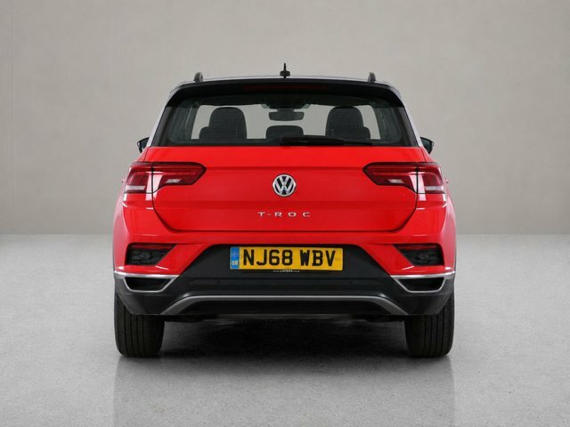 Volkswagen T-Roc 1.5 Tsi Gpf Evo Design Suv Red #5