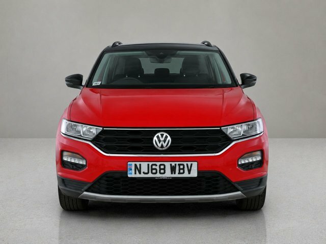 Volkswagen T-Roc 1.5 Tsi Gpf Evo Design Suv Red #3
