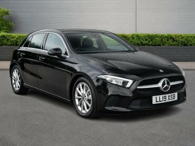 Mercedes-Benz A Class 7 Speed Dct A180d 1.5 Turbo Spo Black