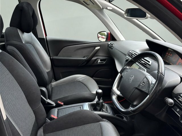 Citroen Grand C4 Picasso 1.6 Turbo Blue Hdi Flair Edition M Red #2