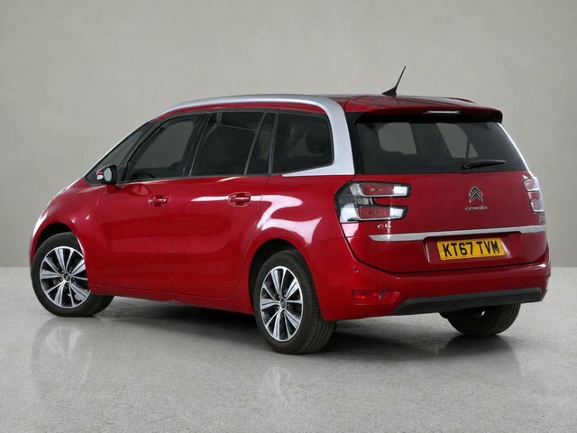 Citroen Grand C4 Picasso 1.6 Turbo Blue Hdi Flair Edition M Red #5