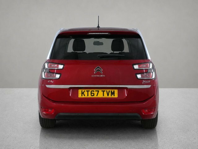 Citroen Grand C4 Picasso 1.6 Turbo Blue Hdi Flair Edition M Red #6