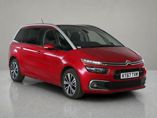 Citroen Grand C4 Picasso 1.6 Turbo Blue Hdi Flair Edition M Red