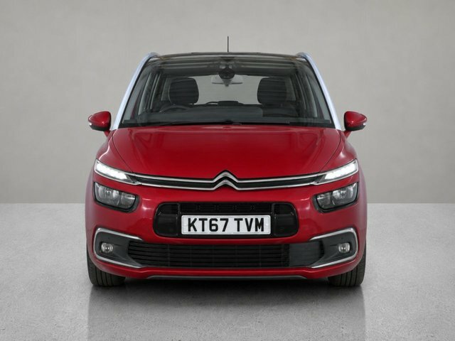 Citroen Grand C4 Picasso 1.6 Turbo Blue Hdi Flair Edition M Red #3