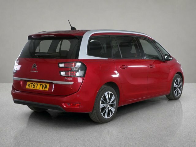 Citroen Grand C4 Picasso Mpv Grey #7