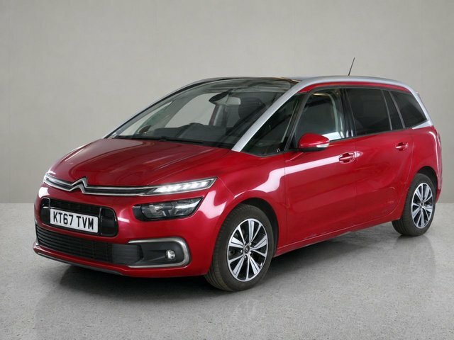Citroen Grand C4 Picasso 1.6 Turbo Blue Hdi Flair Edition M Red #4
