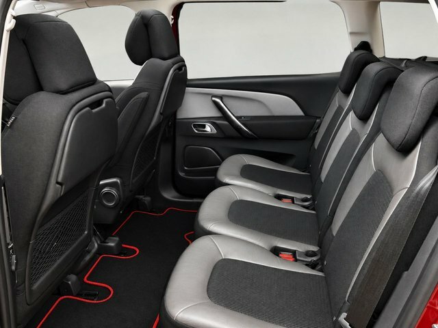 Citroen Grand C4 Picasso Mpv Grey #9