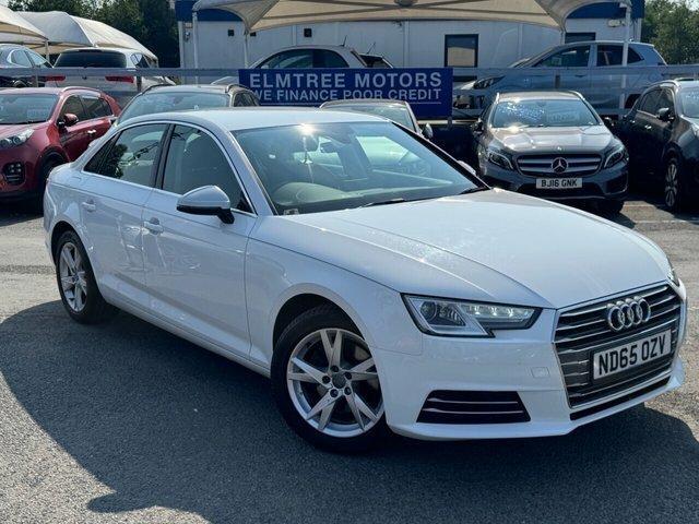 Audi A4 1.4 Tfsi Sport Edition Saloon Manu White