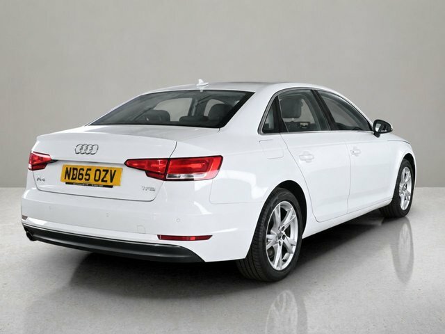 Audi A4 1.4 Tfsi Sport Edition Saloon Manu White #5
