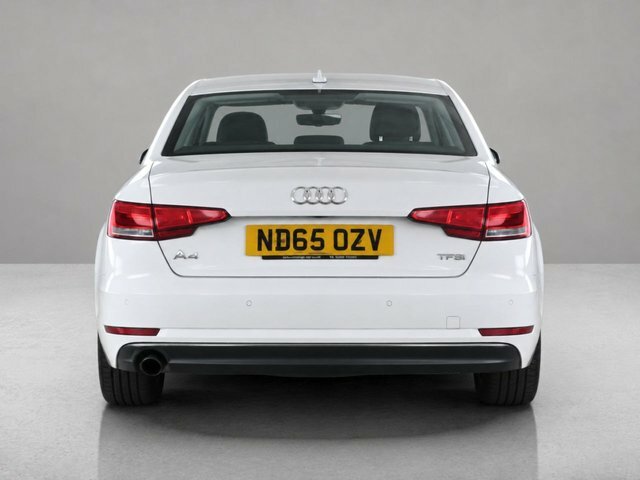 Audi A4 1.4 Tfsi Sport Edition Saloon Manu White #4