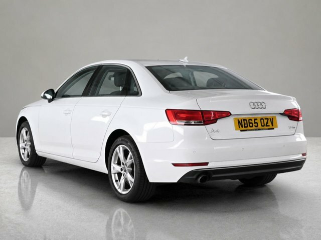Audi A4 1.4 Tfsi Sport Edition Saloon Manu White #3
