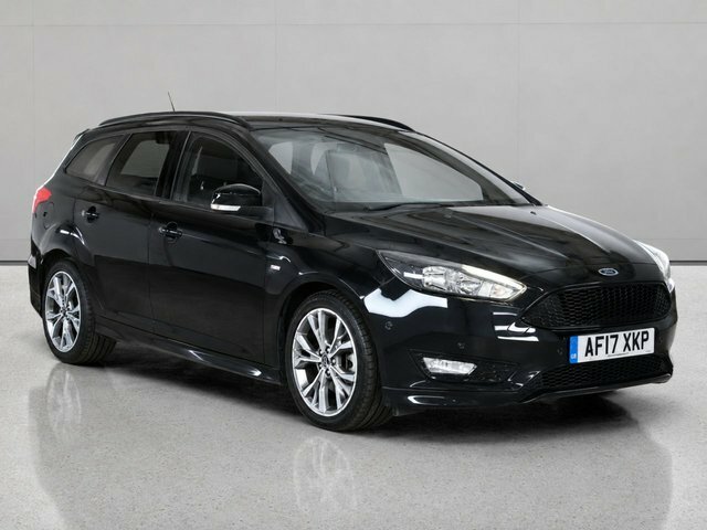 Ford Focus 1.5 Turbo Tdci St Line Estate Manu Black