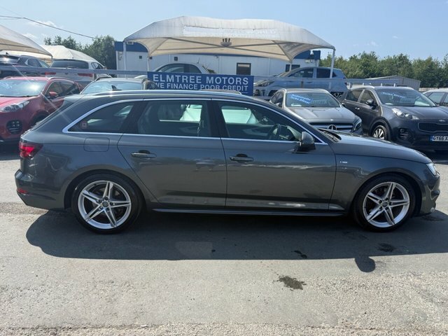 Audi A4 Avant Tfsi S Line Estate Euro Grey #3