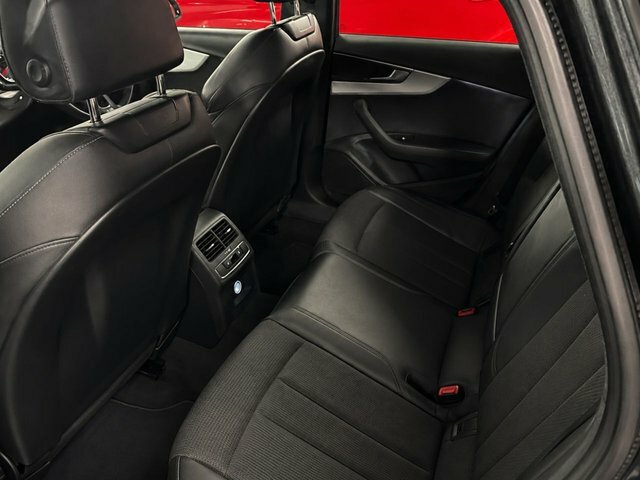 Audi A4 Avant Estate 2.0 Tdi S Line S Tronic Quattro Euro 6 Ss Black #7