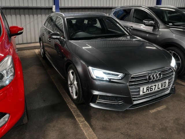 Audi A4 Avant Tfsi S Line Estate Euro Grey