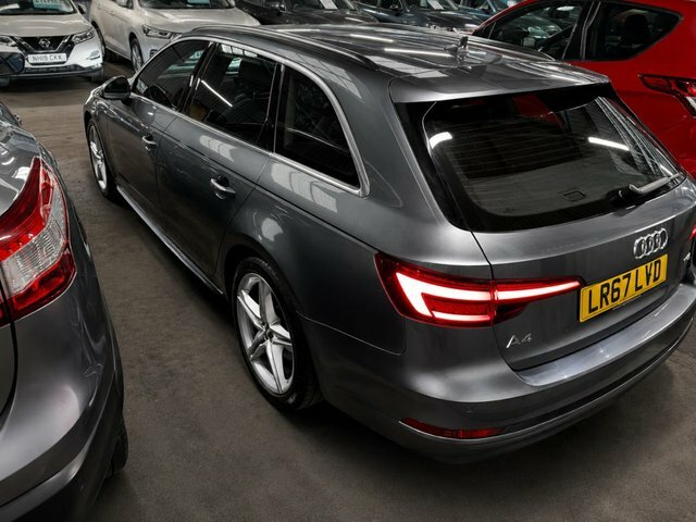 Audi A4 Avant Tfsi S Line Estate Euro Grey #3