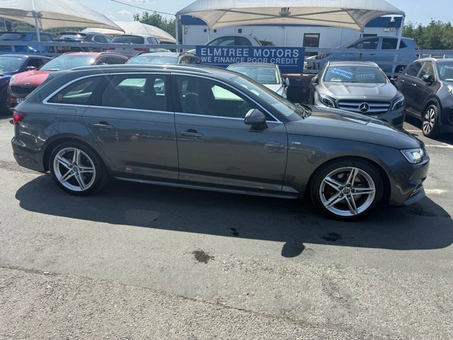 Audi A4 Avant Tfsi S Line Estate Euro Grey #6