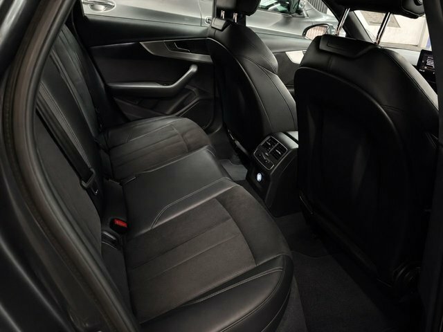 Audi A4 Avant Estate 2.0 Tdi S Line S Tronic Quattro Euro 6 Ss Black #8