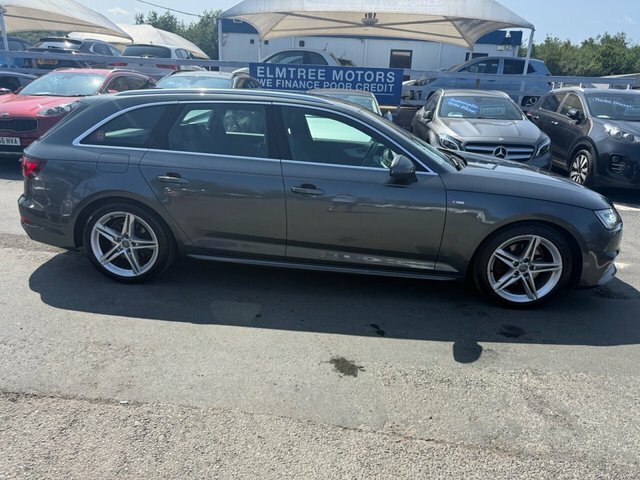 Audi A4 Avant Tfsi S Line Estate Euro Grey #5