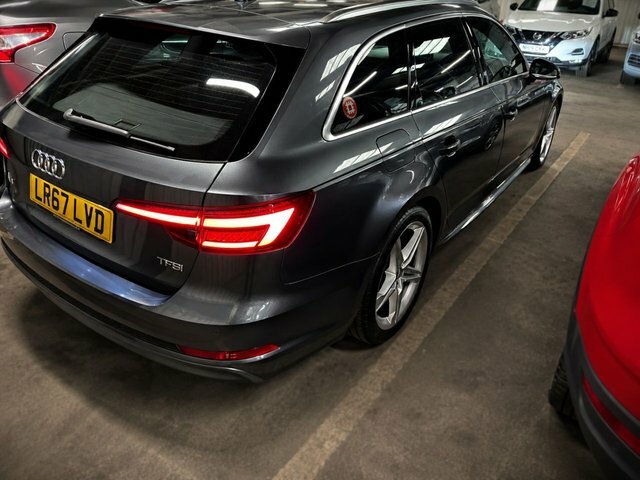 Audi A4 Avant Tfsi S Line Estate Euro Grey #5