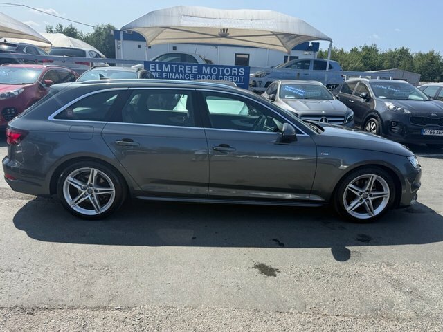 Audi A4 Avant Tfsi S Line Estate Euro Grey #4