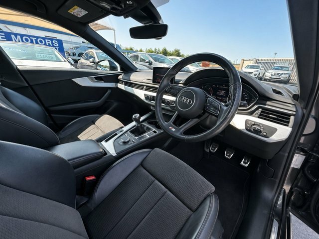 Audi A4 Avant Tfsi S Line Estate Euro Grey #2