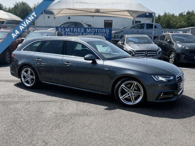 Audi A4 Avant Tfsi S Line Estate Euro Grey