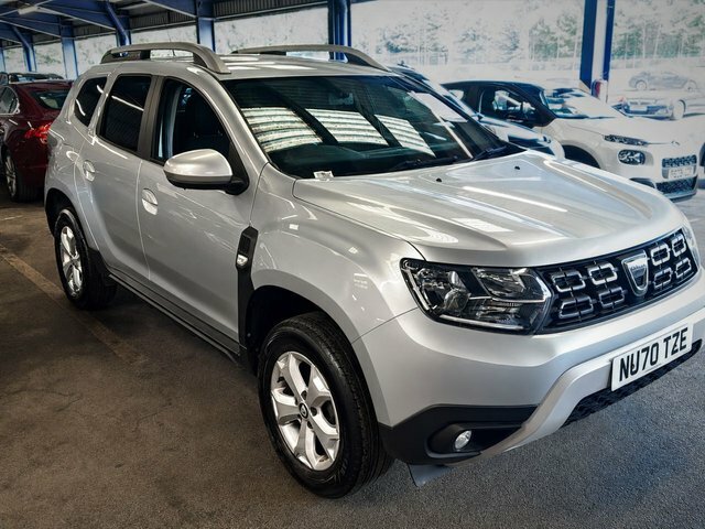 Dacia Duster 1.0 Tce Comfort Suv Euro 6. Grey