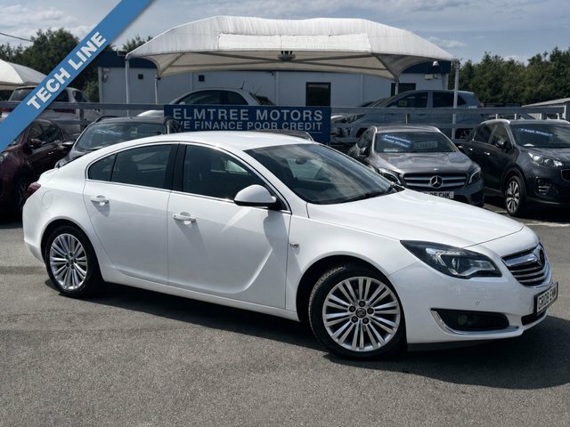 Vauxhall Insignia 2015 Reg 2.0 Turbo Cdti Eco Flex Te White