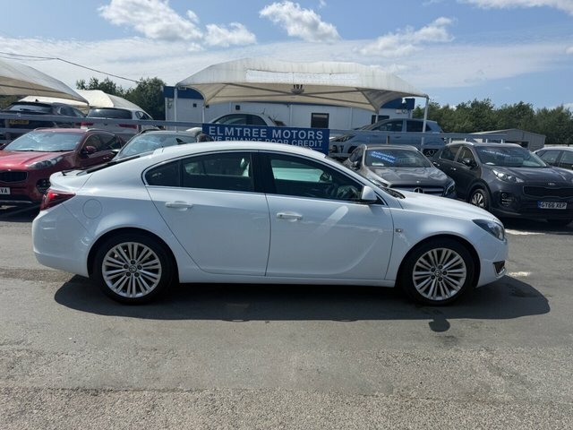 Vauxhall Insignia 2015 Reg 2.0 Turbo Cdti Eco Flex Te GR08EMM White #4