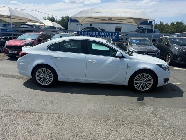 Vauxhall Insignia 2015 Reg 2.0 Turbo Cdti Eco Flex Te GR08EMM White #6