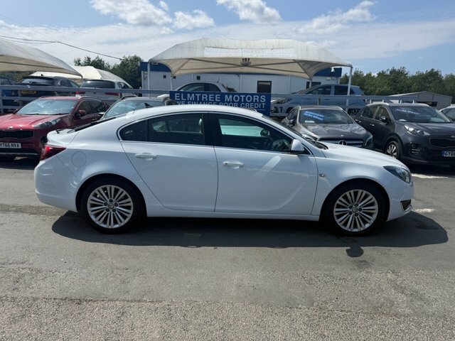 Vauxhall Insignia 2015 Reg 2.0 Turbo Cdti Eco Flex Te GR08EMM White #5