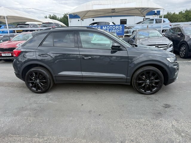 Volkswagen T-Roc 1.0 Tsi Black Edition Suv E NY21YNF Black #5