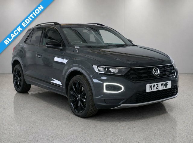 Volkswagen T-Roc 1.0 Tsi Black Edition Suv E Black