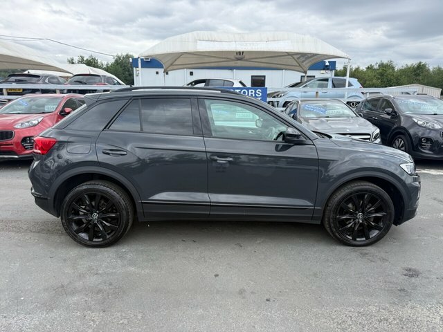 Volkswagen T-Roc 1.0 Tsi Black Edition Suv E NY21YNF Black #4