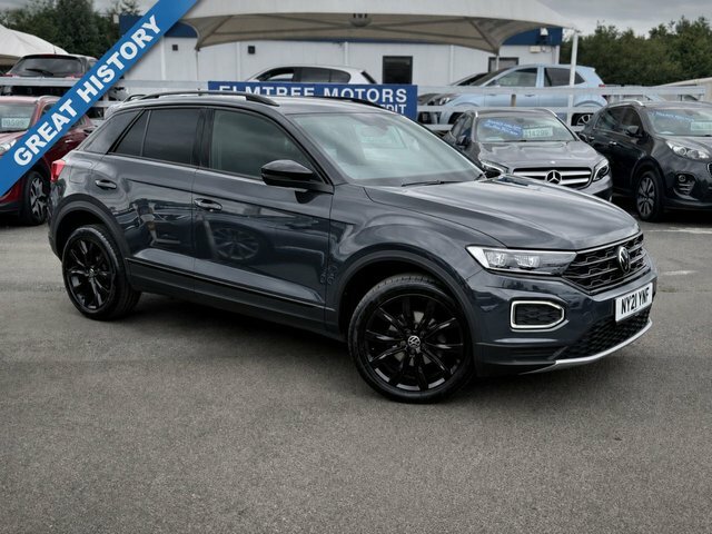 Volkswagen T-Roc 1.0 Tsi Black Edition Suv E NY21YNF Black