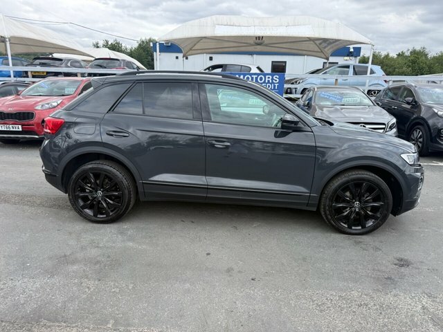 Volkswagen T-Roc 1.0 Tsi Black Edition Suv E NY21YNF Black #3