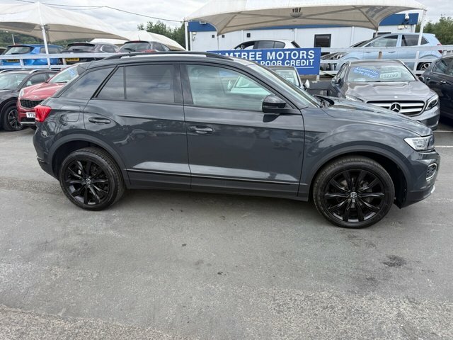 Volkswagen T-Roc 1.0 Tsi Black Edition Suv E NY21YNF Black #6