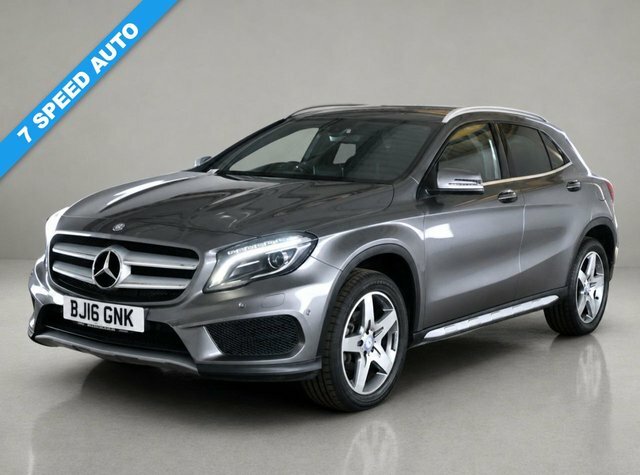 Mercedes-Benz GLA Class Gla200d 7 Speed 7G-dct 2.1 Turbo Diese Grey