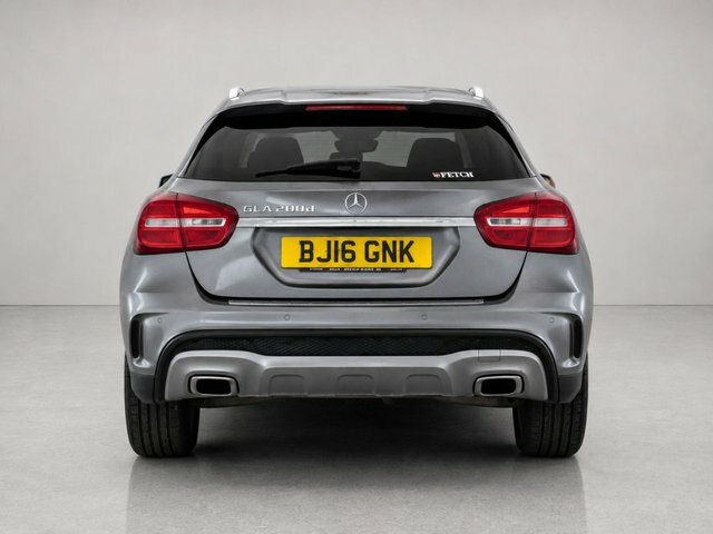 Mercedes-Benz GLA Class Gla200d 7 Speed 7G-dct 2.1 Turbo Diese Grey #5
