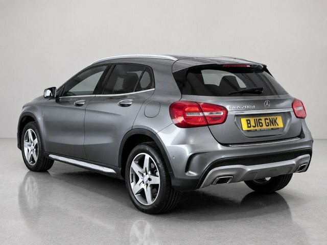 Mercedes-Benz GLA Class Gla200d 7 Speed 7G-dct 2.1 Turbo Diese Grey #4
