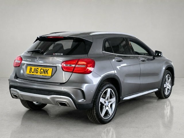 Mercedes-Benz GLA Class Gla200d 7 Speed 7G-dct 2.1 Turbo Diese Grey #6