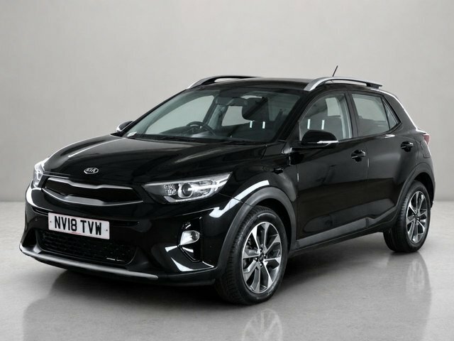 Kia Stonic Stonic 2 1.4 Euro 6. Black #4
