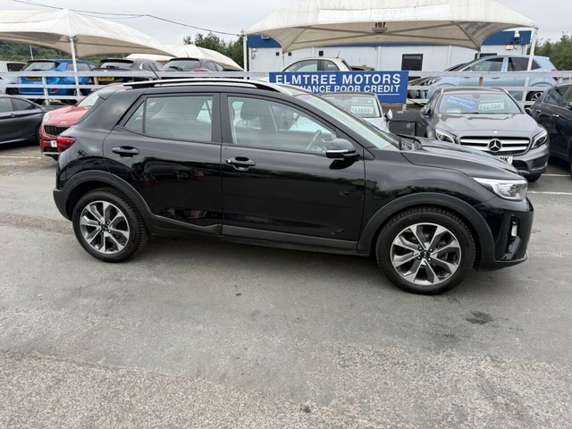 Kia Stonic Stonic 2 1.4 Euro 6. NV18TVW Black #5
