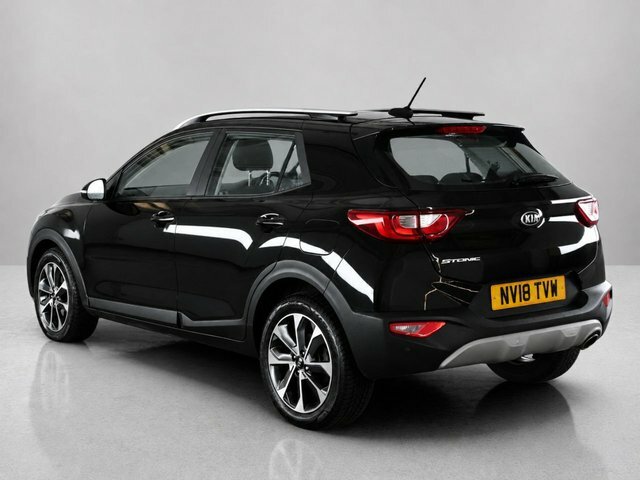 Kia Stonic Stonic 2 1.4 Euro 6. Black #5