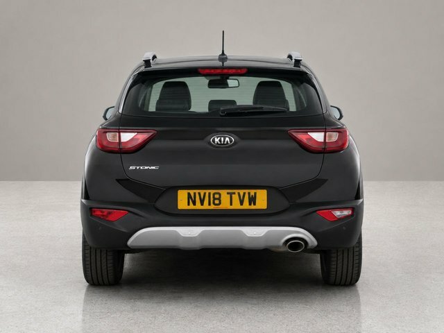 Kia Stonic Stonic 2 1.4 Euro 6. Black #6